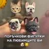 Персонализирана 3D фигурка на глава на домашен любимец